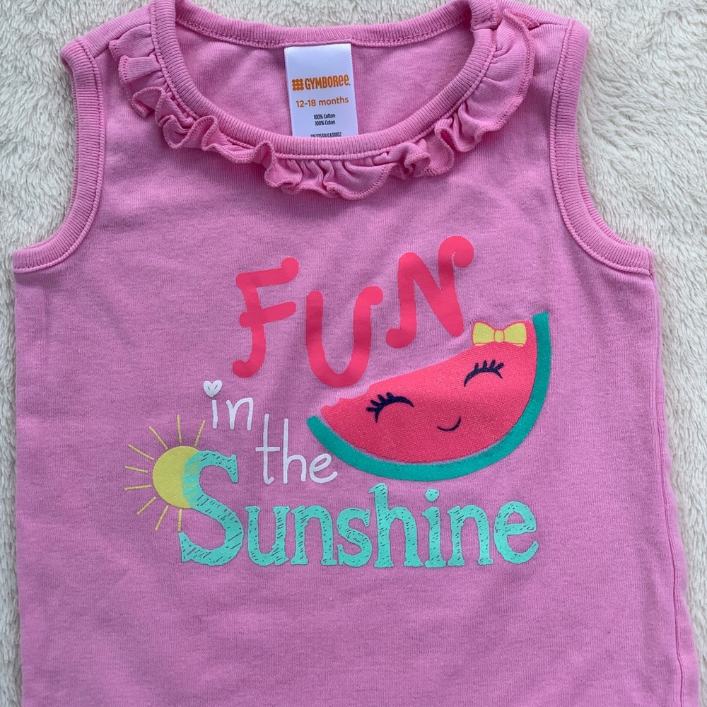 Gymboree 12-18 month Shirt Lot - Picture 8 of 9